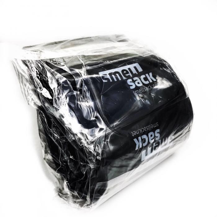 100ps smellsack Double Zipper Smell Proof Bags 15cm X 10cm