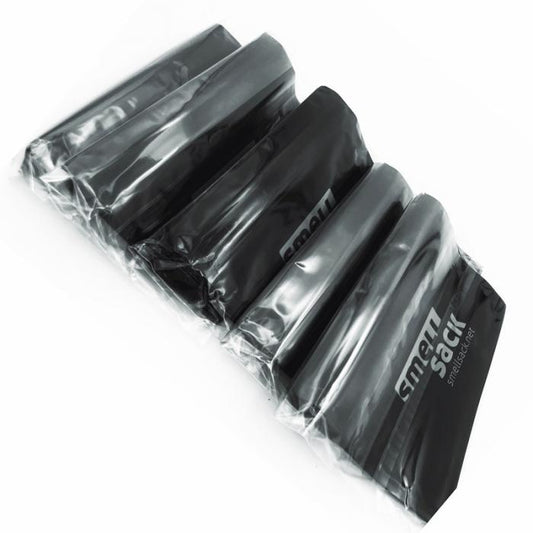 50ps smellsack Double Zipper Smell Proof Bags 15cm X 10cm
