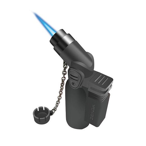 ZENGAZ ZL14 Lig63 Angle Torch Jet Lighter With Chain Lid